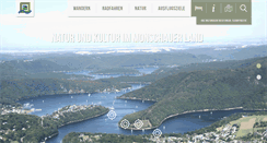 Desktop Screenshot of monschauerland.de